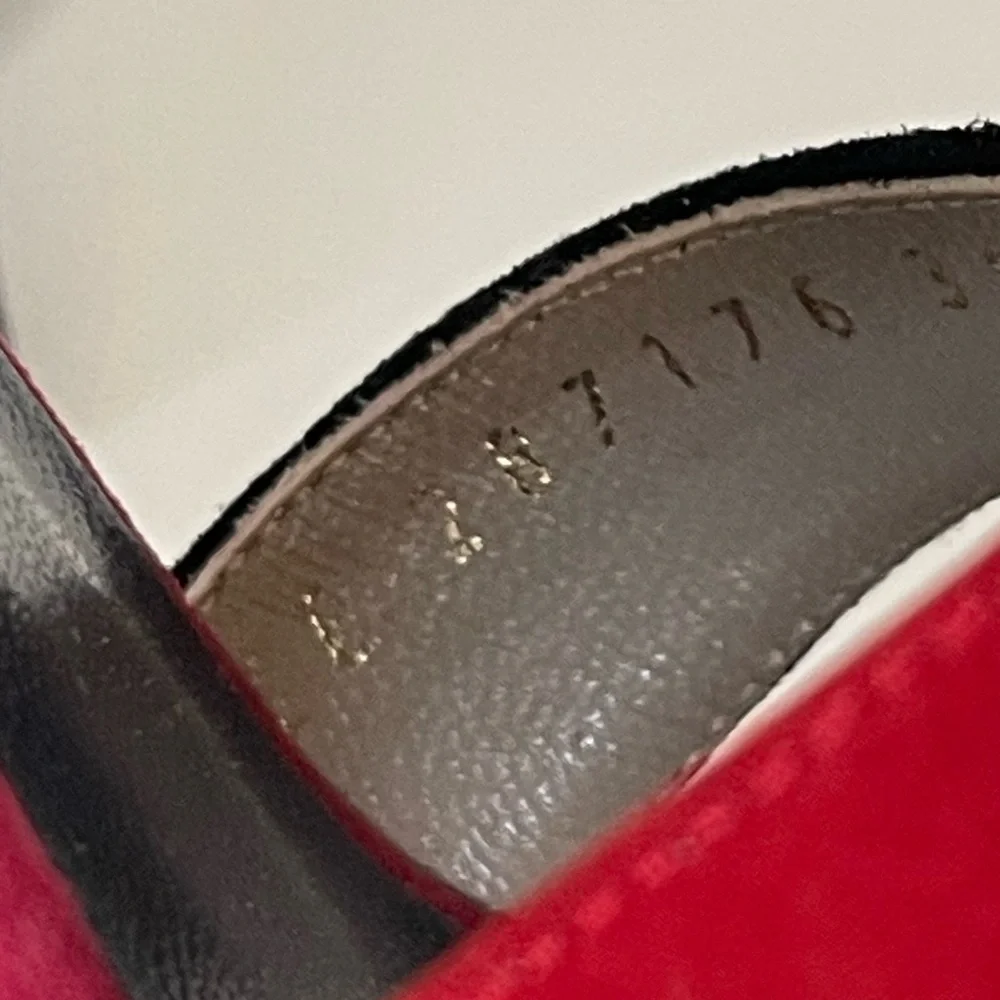 AUTHENTIC YSL TRIBUTE PLATFORM HEELS - Picture 13 of 14